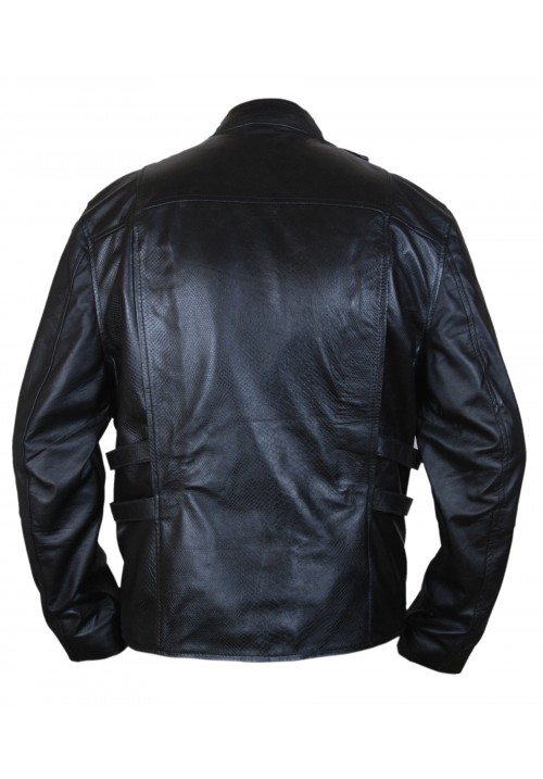 Men's Galaxy Snake Print Jacket